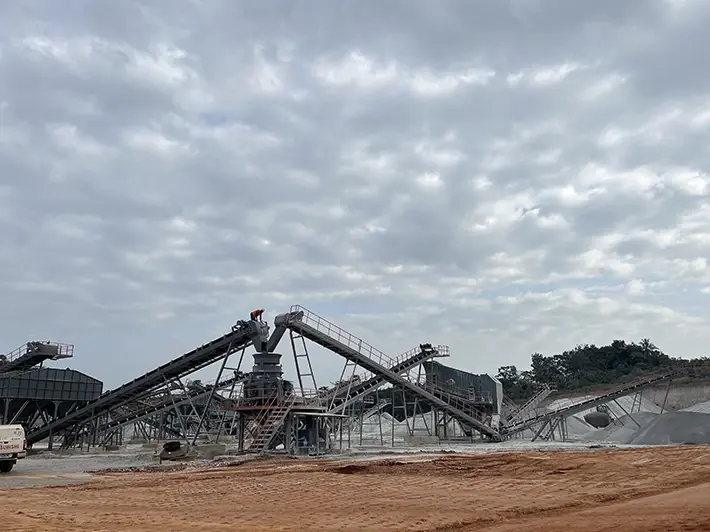 Ivory coast crushing project