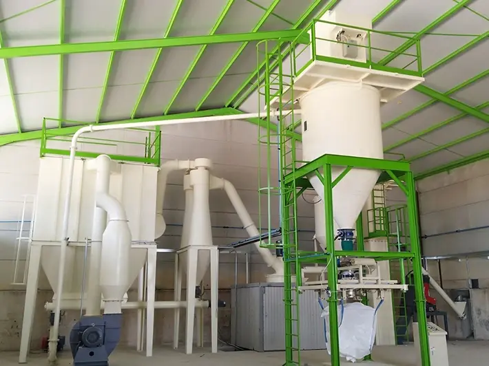 Vietnam SCM grinding mill project